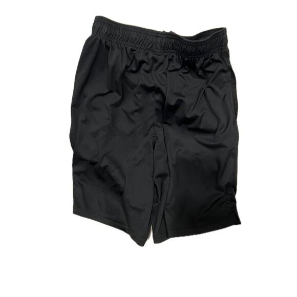 Pro Player Black Sweat Wicking Athletic Shorts Mens M - Picture 2 of 3